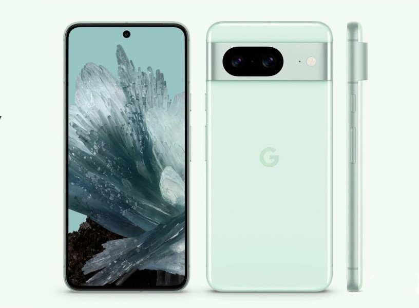 Pixel 8 Series Mint