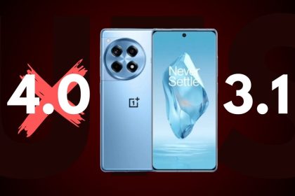 OnePlus 12R Versions Use UFS 3.1 Storage, Not UFS 4.0