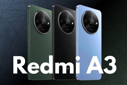Redmi A3 Launched in India with 6.71" 90Hz Display, Helio G36, and Budget Price Tag