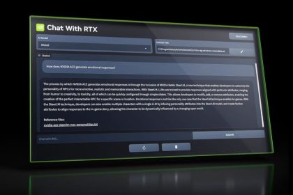 Nvidia's Chat with RTX: Unleash Local AI Power for Personalized Chat
