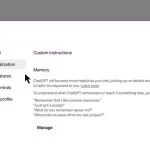 OpenAI Unveils Memory Feature for ChatGPT