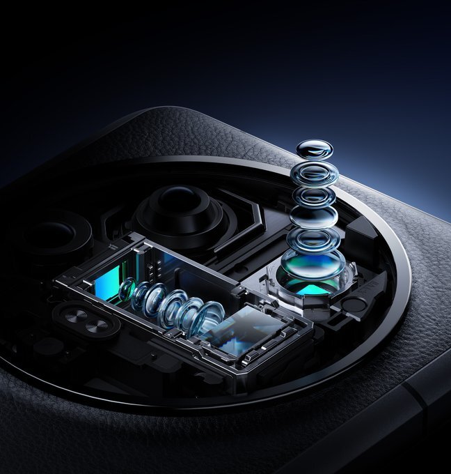 Xiaomi 14 Ultra camera sensor