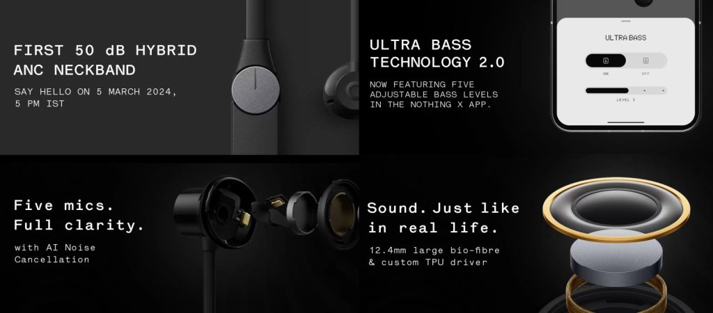 CMF Neckband Pro and CMF Buds