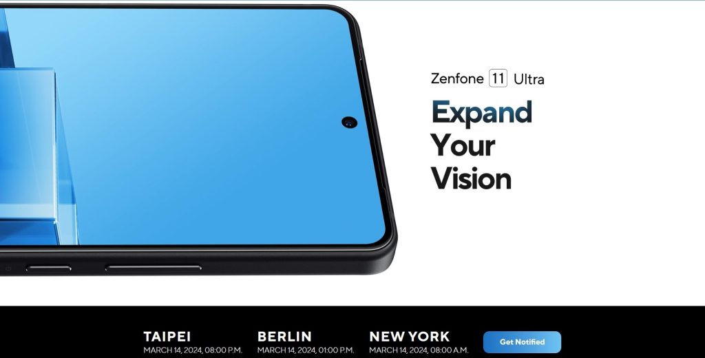 ASUS Zenfone 11 Ultra Unveil Globally