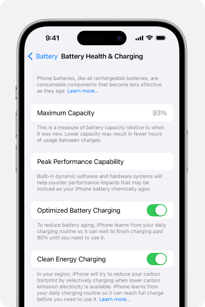 Apple Extends Battery on iphone 14