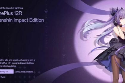OnePlus 12R Genshin Impact