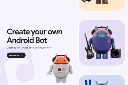 Google's Android Bot Builder: A Fun Way to Personalize Your Bot