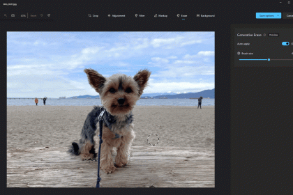 Microsoft's New Features - Generative Erase and More in Photos App