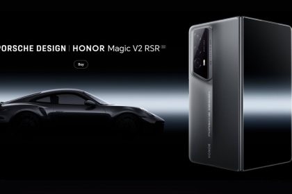 PORSCHE DESIGN HONOR Magic V2 RSR Races Onto the Global Stage