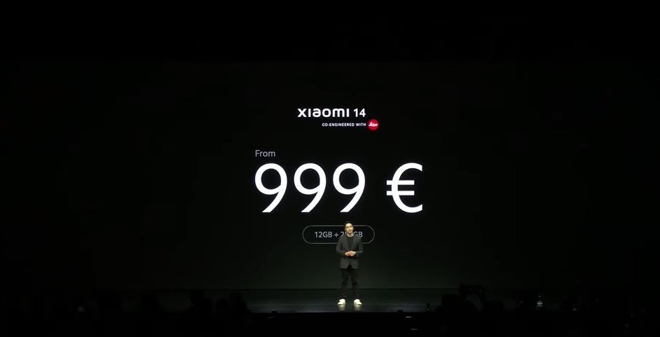 Xiaomi 14 price In Europe