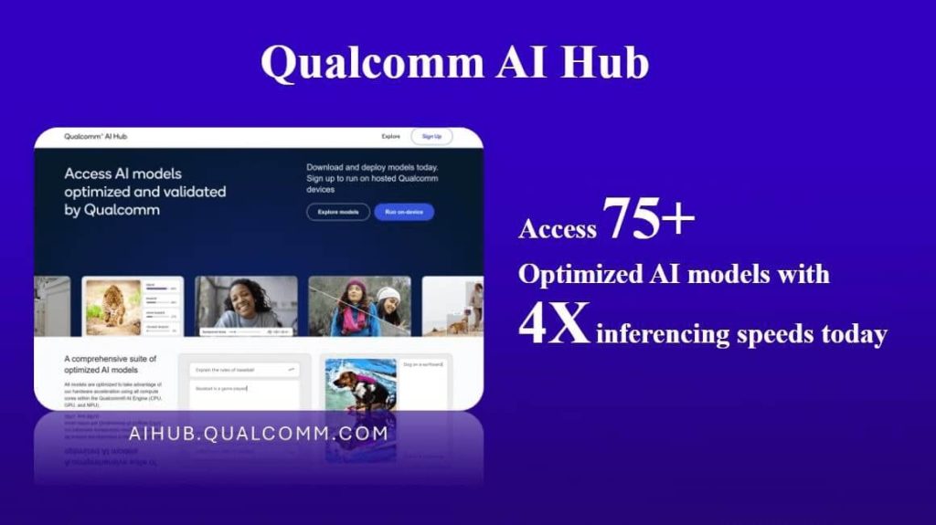 Qualcomm AI Hub