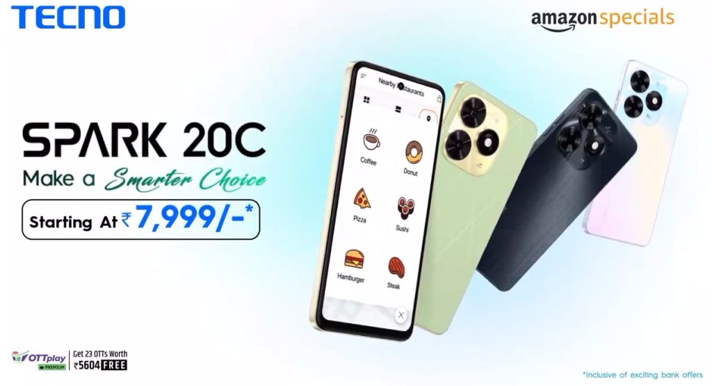 TECNO Spark 20C Offers