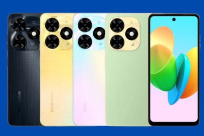 Tecno Spark 20C Launched In India