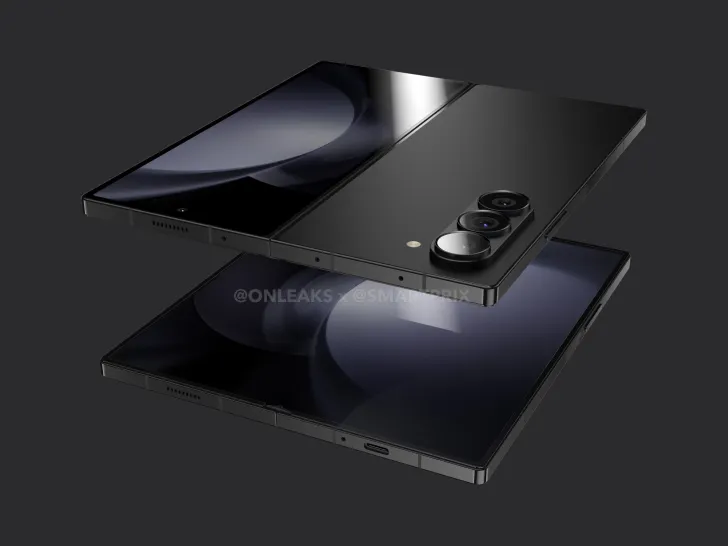Galaxy Z Fold 6 Renders