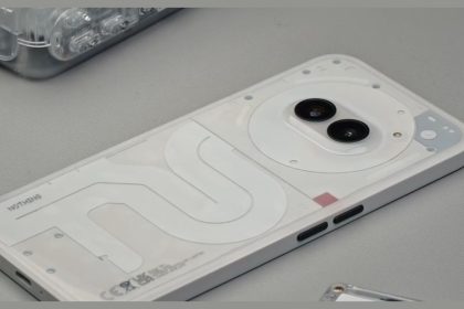 Nothing Phone (2a) Design Details Revealed: Centered Camera, Plastic Back, and More