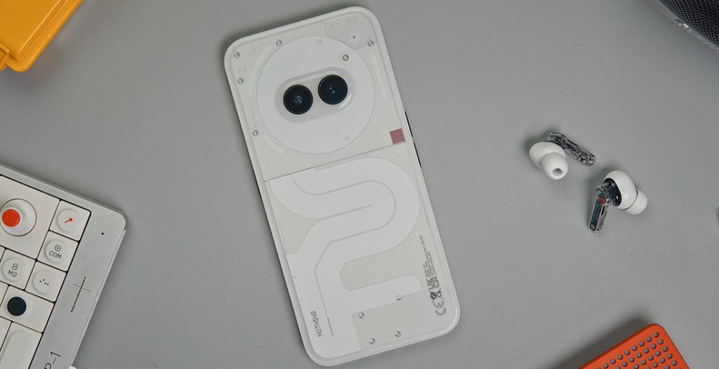 Nothing Phone (2a) Design Back
