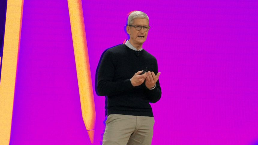 Apple Shareholders Reject AI Transparency Proposal, But CEO Hints at Generative AI Push