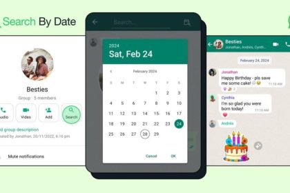 No More Scrolling! WhatsApp Introduces "Search by Date" Feature