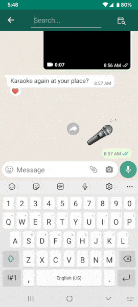 WhatsApp Introduces "Search by Date" Feature
