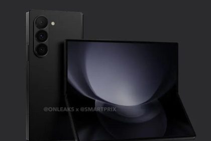 Galaxy Z Fold 6 Renders