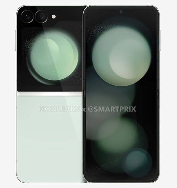 Samsung Galaxy Z Flip 6 Leaked Renders