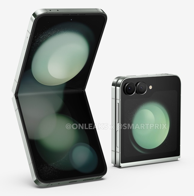 Samsung Galaxy Z Flip 6 Leaked Renders