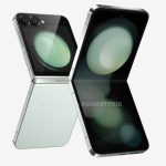 Samsung Galaxy Z filp 6 Render