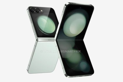 Samsung Galaxy Z filp 6 Render