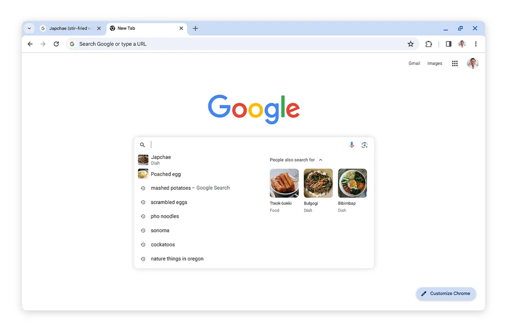 Google Chrome Gets Smarter Search and Improved Low Connectivity Performance