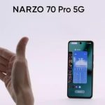 Air Gesture Feature Coming to realme narzo 70 Pro 5G