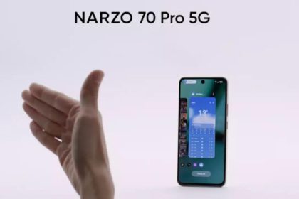 Air Gesture Feature Coming to realme narzo 70 Pro 5G