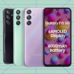 Samsung Unveils Galaxy F15 5G in India