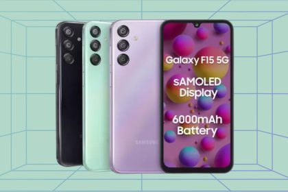 Samsung Unveils Galaxy F15 5G in India