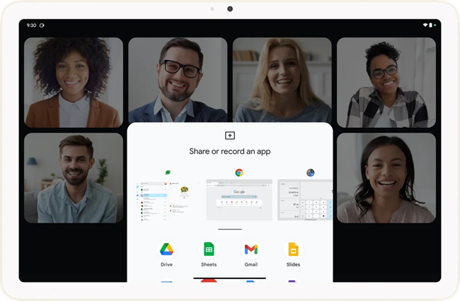 Google Pixel Feature Drop Selective App Screen Sharing