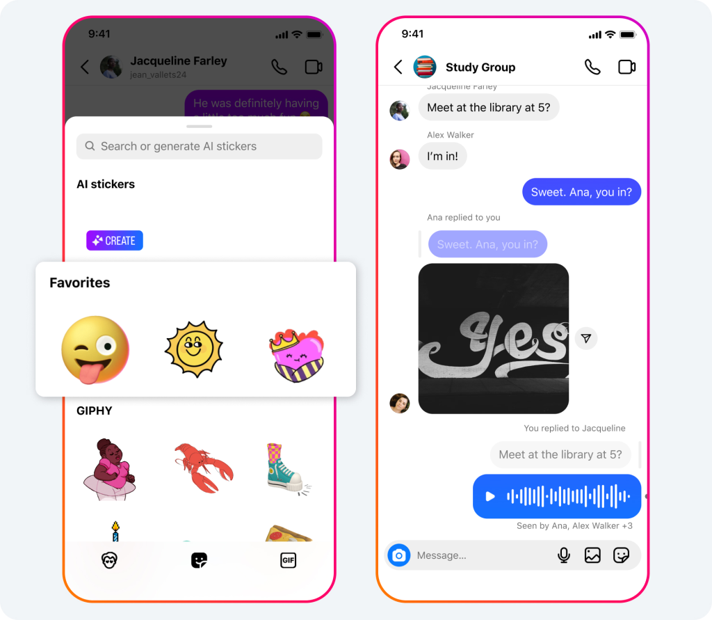 Instagram Save Favorite Stickers and Enhance Replies