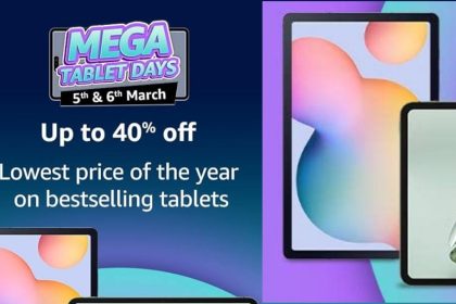Amazon Mega Tablet Days Sale: Big Discounts on Top Brands