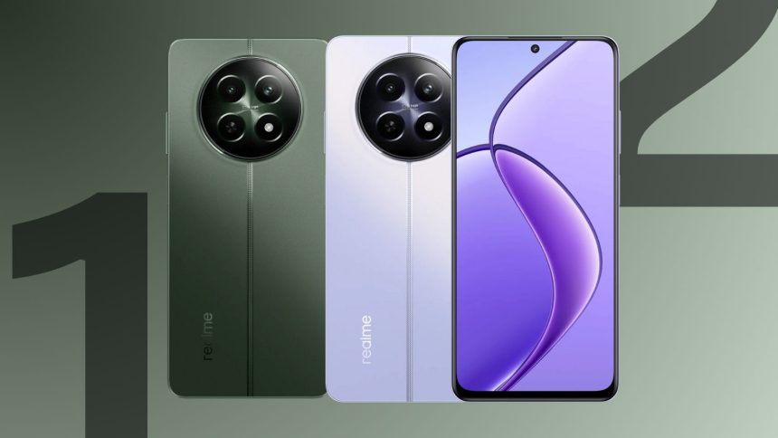 realme Unveils realme 12: Powerful Mid-Range Smartphone with 108MP Camera and Dynamic Refresh Rate Display