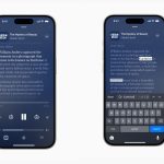 Apple Unveils Podcast Transcripts, EU App Choice Updates in iOS 17.4 and iPadOS 17.4