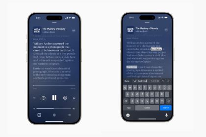 Apple Unveils Podcast Transcripts, EU App Choice Updates in iOS 17.4 and iPadOS 17.4