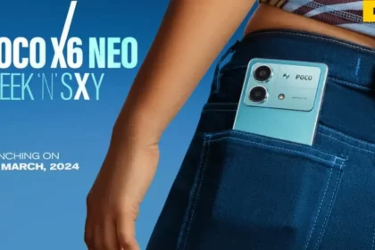 POCO X6 Neo: A New Mid-Range Smartphone Set to Launch in India on March 13th