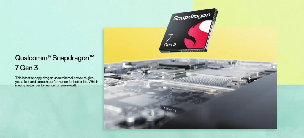 OnePlus Nord CE4 Snapdragon 7 Gen 3 SoC