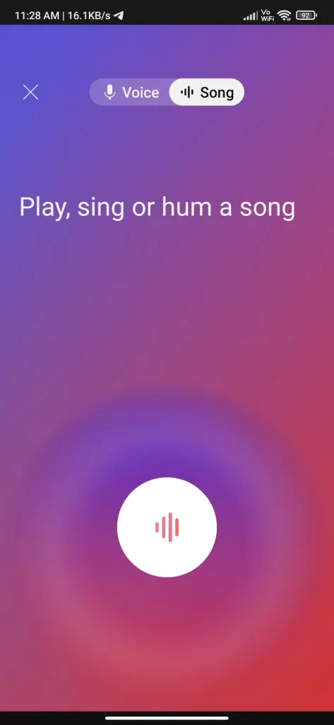 Youtube search music