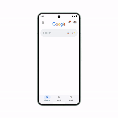 Google Multisearch in Lens for Exploration