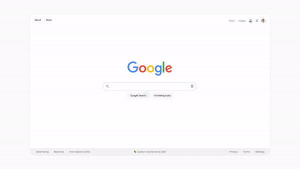 Google Trip Ideas with AI in Search