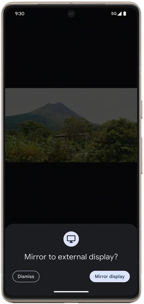 Expanded display options: Pixel Feature Drop
