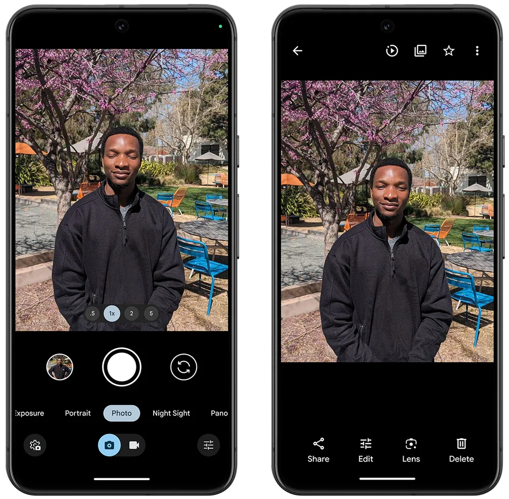 Pixel Camera gets smarter: 