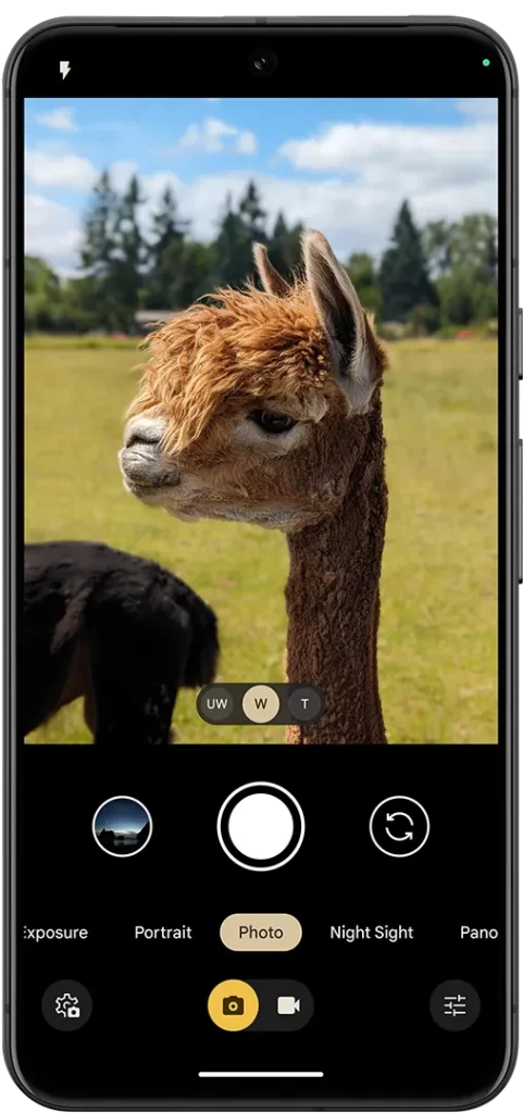 More control over your shots: