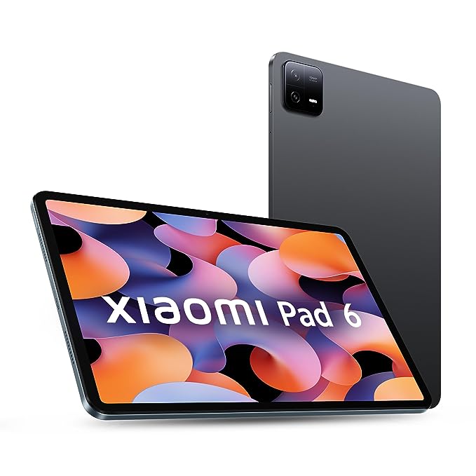 Xiaomi Pad 6 Best Android Tablets in 2024 : You Can Buy