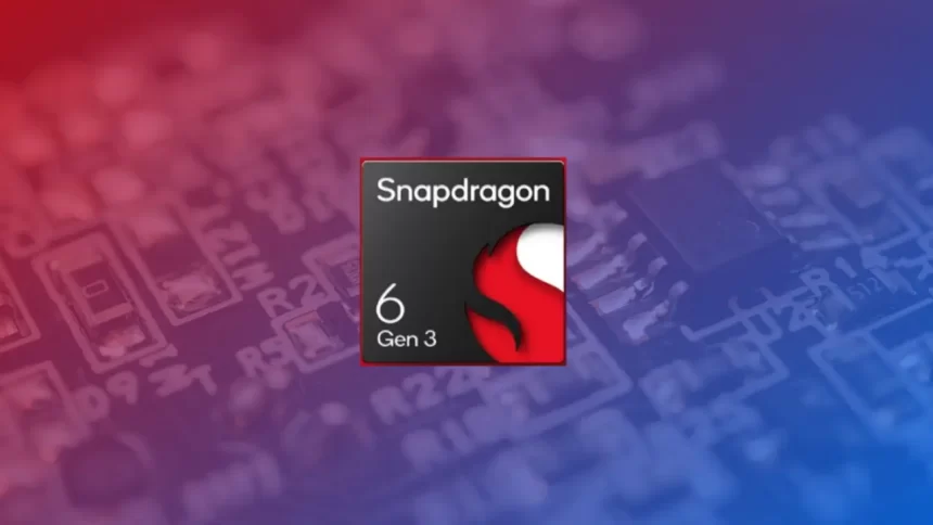 Qualcomm Snapdragon 6 Gen 3