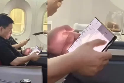 Huawei Trifold Phone